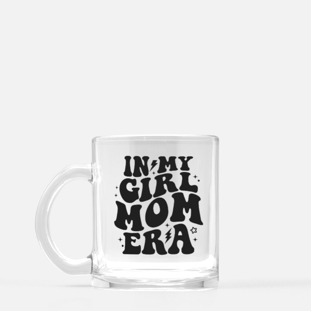 GIRL MOM ERA GLASS MUG