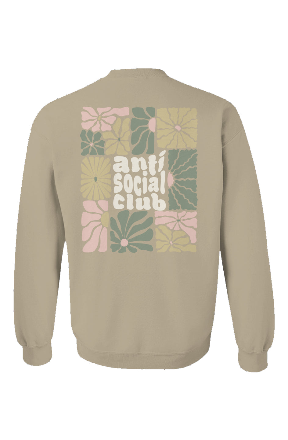 ANTI SOCIAL CLUB CREWNECK