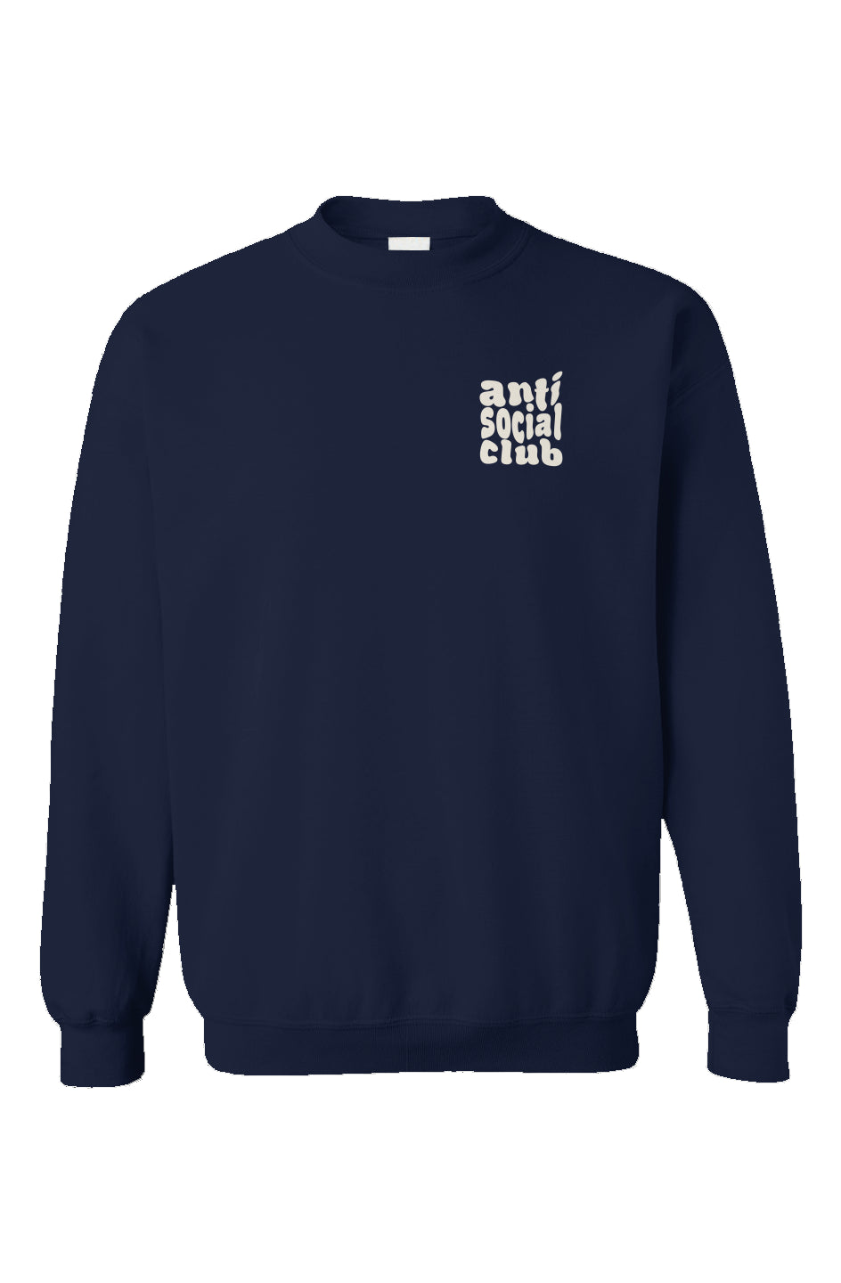 ANTI SOCIAL CLUB CREWNECK