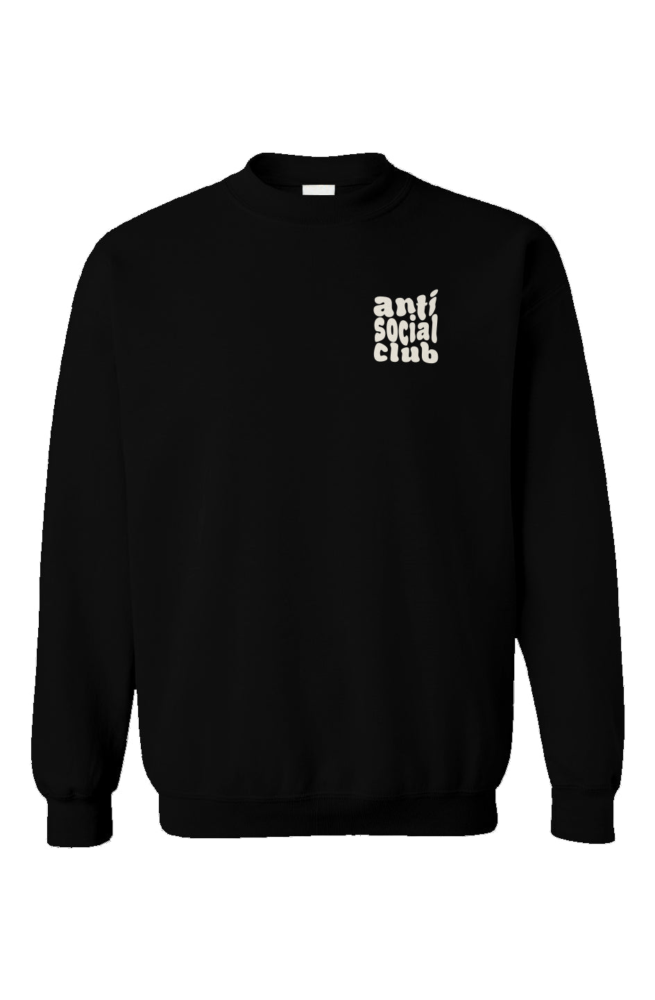 ANTI SOCIAL CLUB CREWNECK