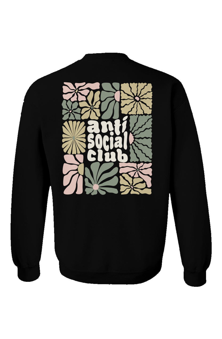 ANTI SOCIAL CLUB CREWNECK