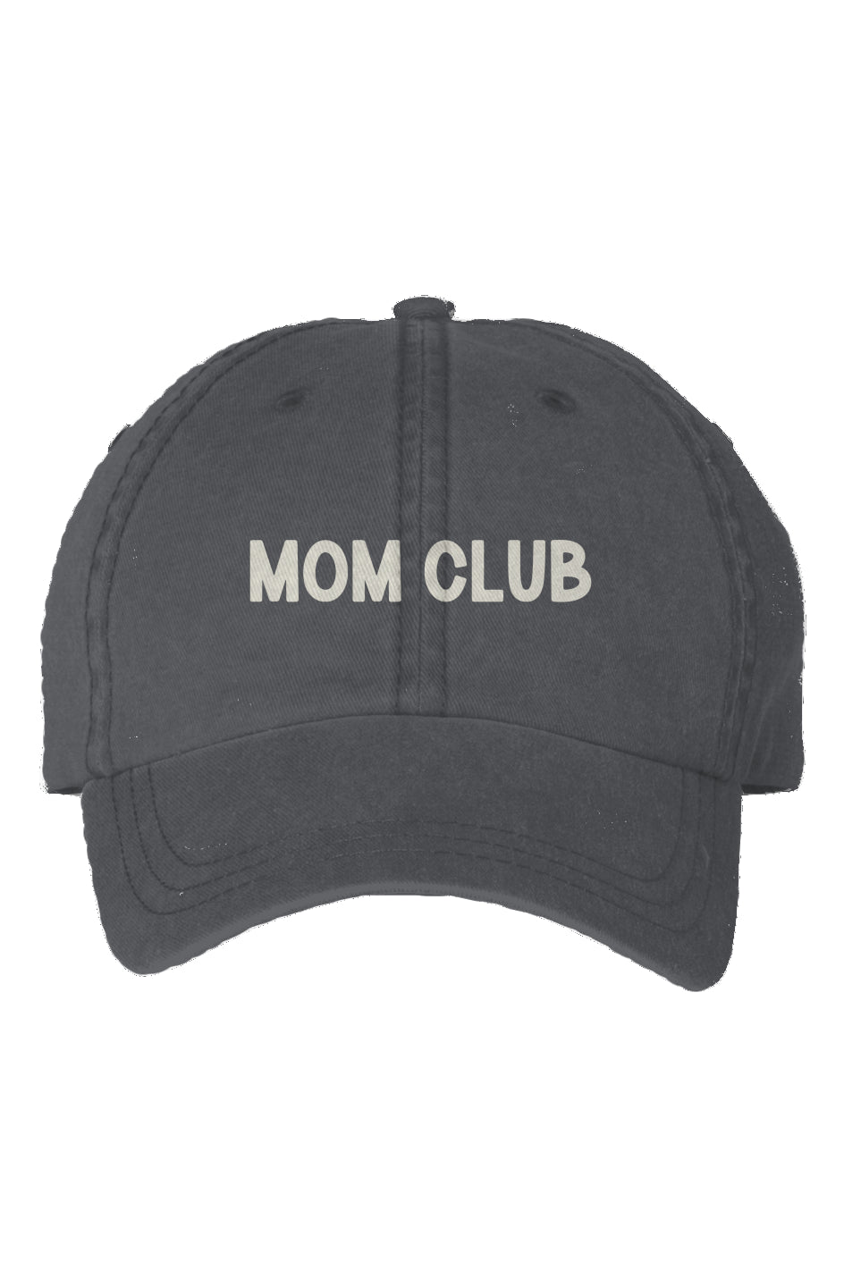 MOM CLUB EMBROIDERED HAT