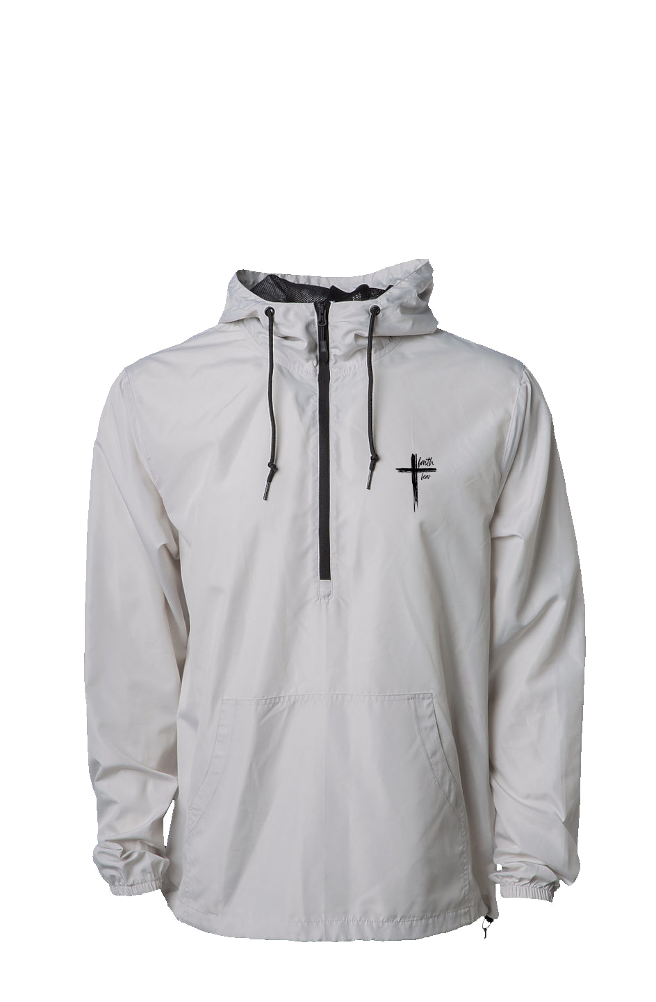 Faith over fear Lightweight Pullover Windbreaker