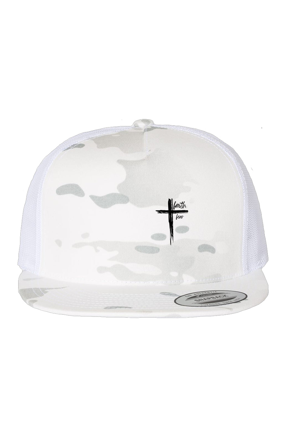 Multicam Alpine/ White Trucker Cap