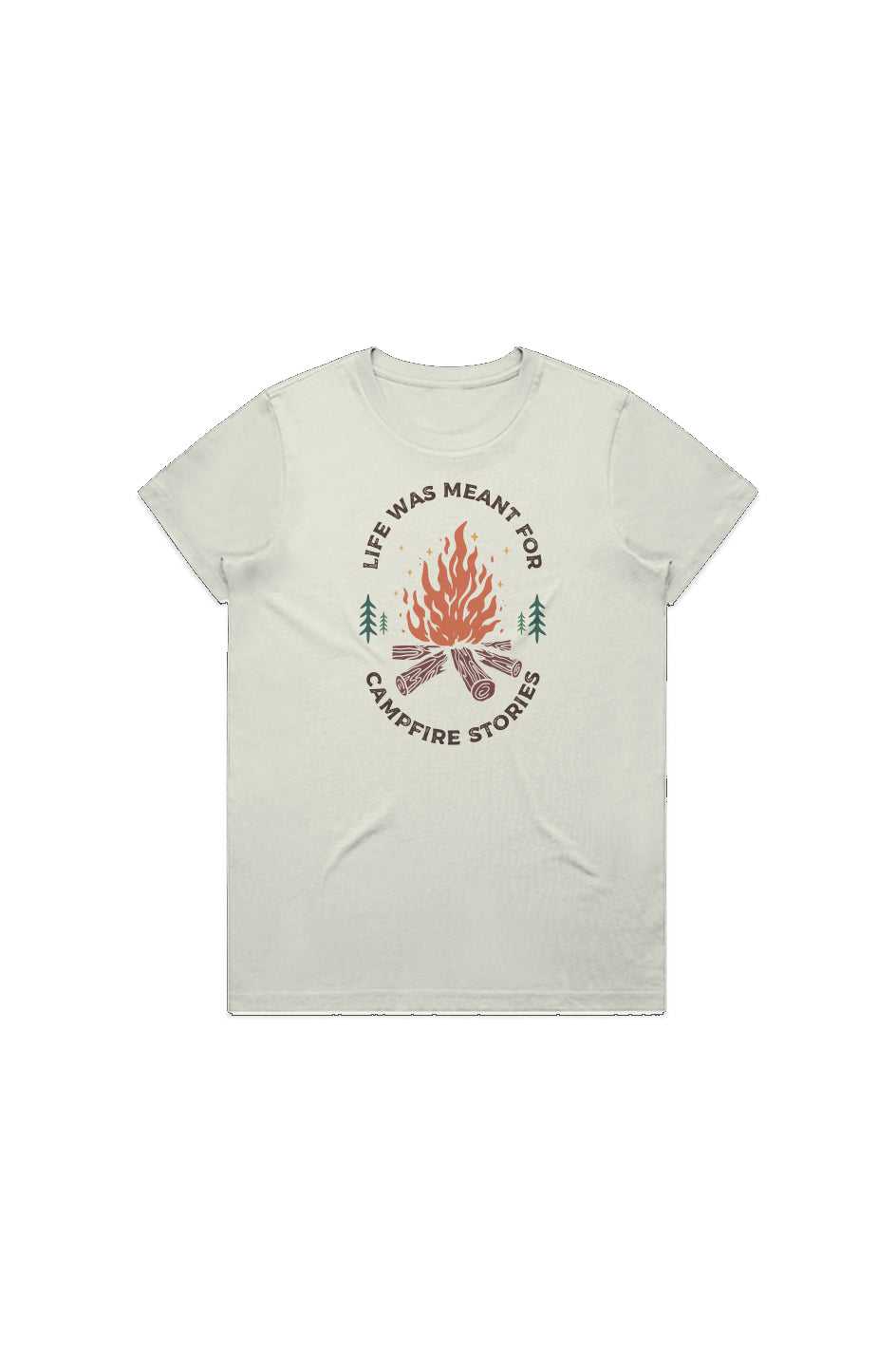 Campfire stories Tee