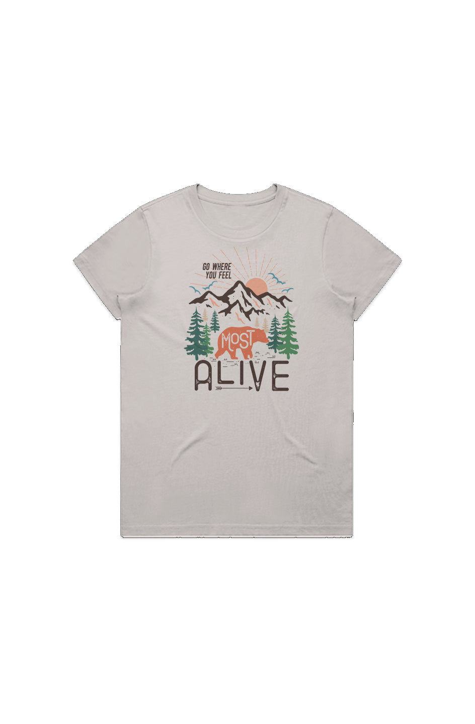 Most alive Tee