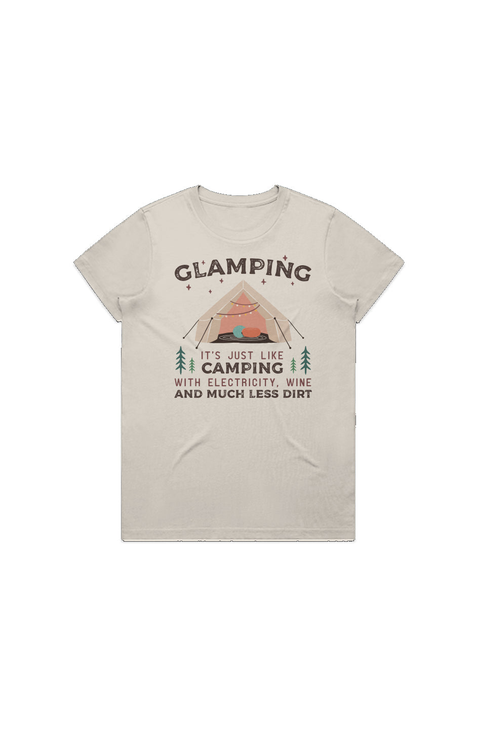 Glamping Tee