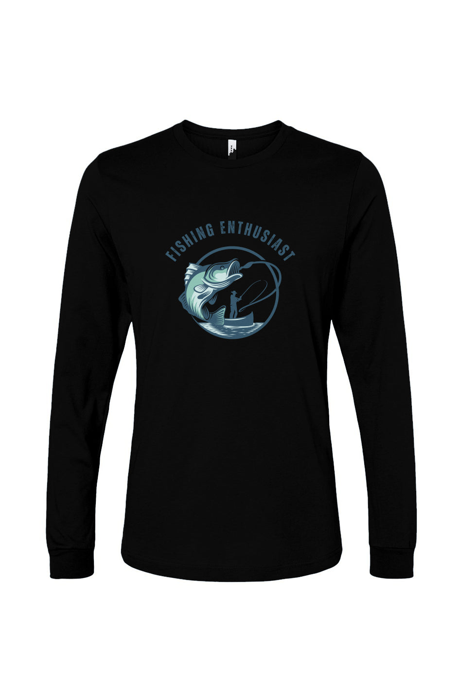 Fishing enthusiast Long Sleeve Tee