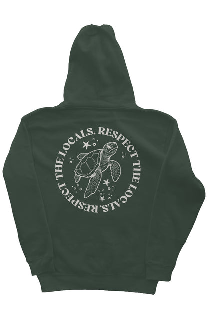 RESPECT THE LOCALS HOODIE