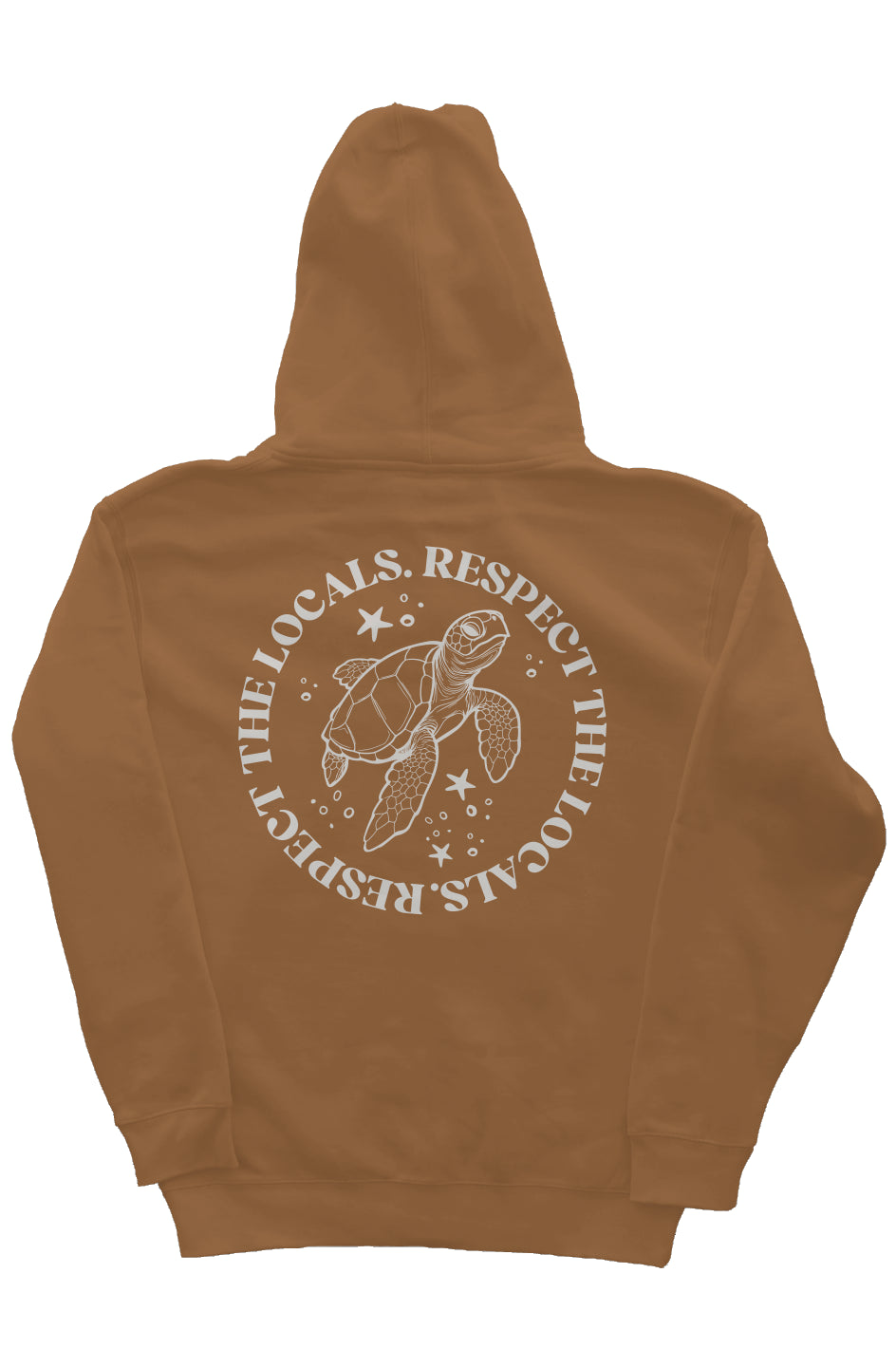 RESPECT THE LOCALS HOODIE