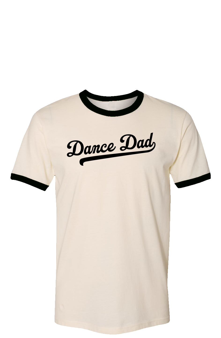 DANCE DAD RINGER TSHIRT