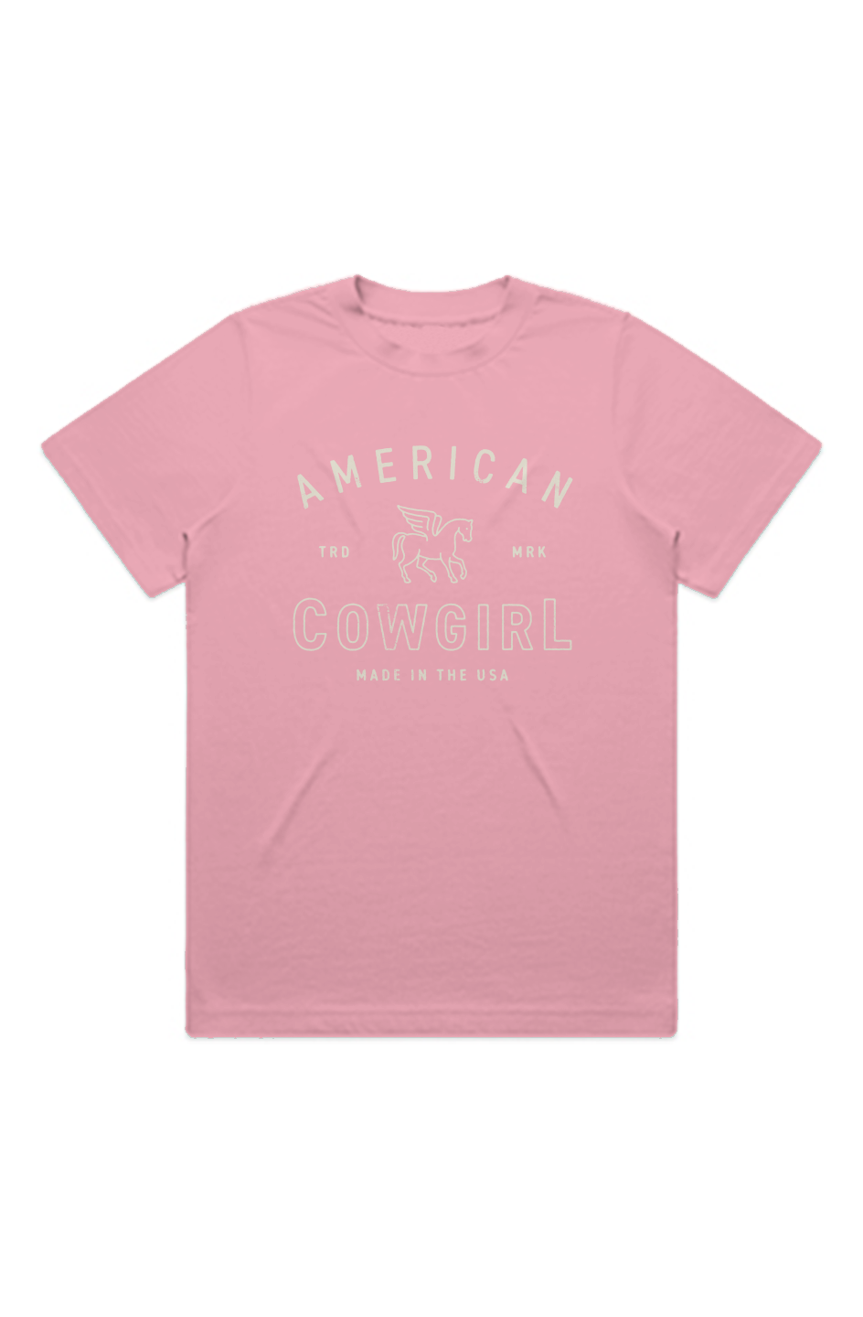 AMERICAN COWGIRL TEE