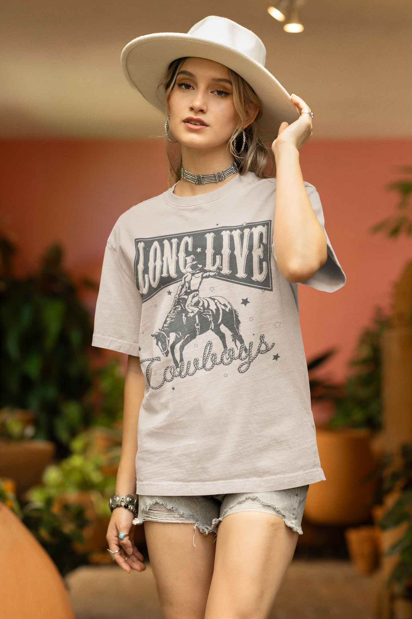 LONG LIVE COWBOYS TEE