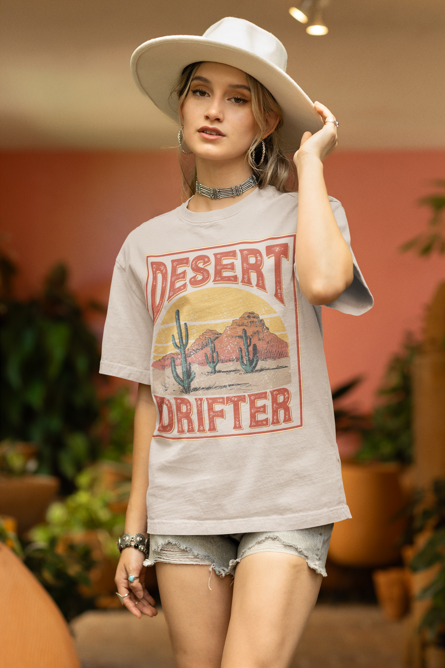 DESERT DRIFTER OVERSIZED TEE