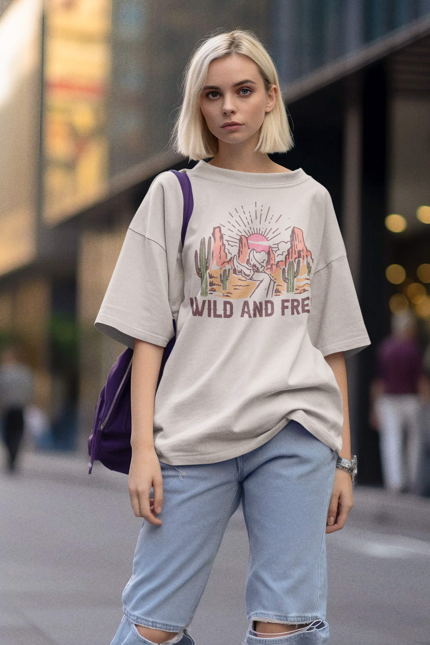 WILD AND FREE TEE