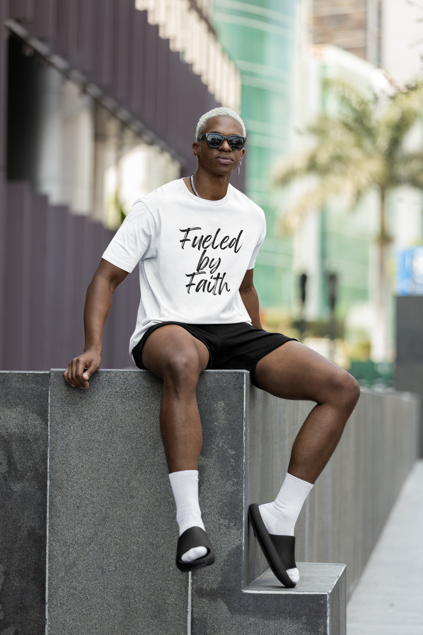 FUELED BY FAITH TSHIRT