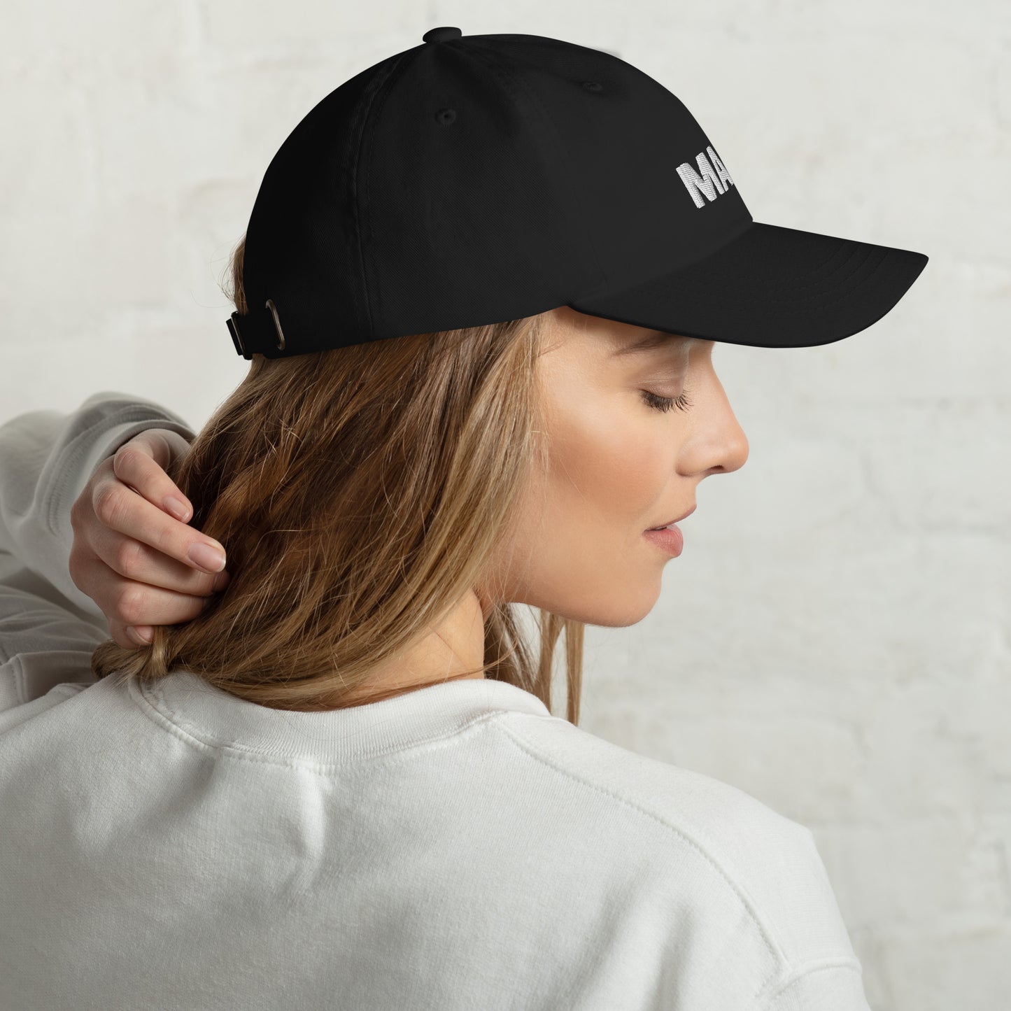 "MAMA" DAD HAT