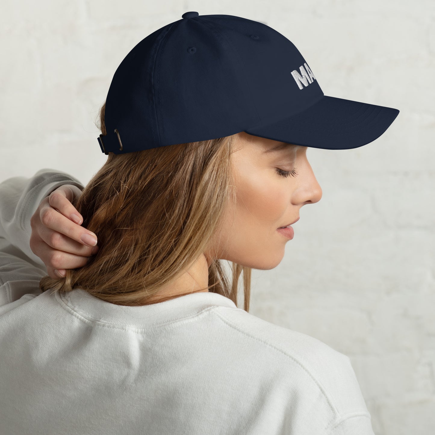 "MAMA" DAD HAT