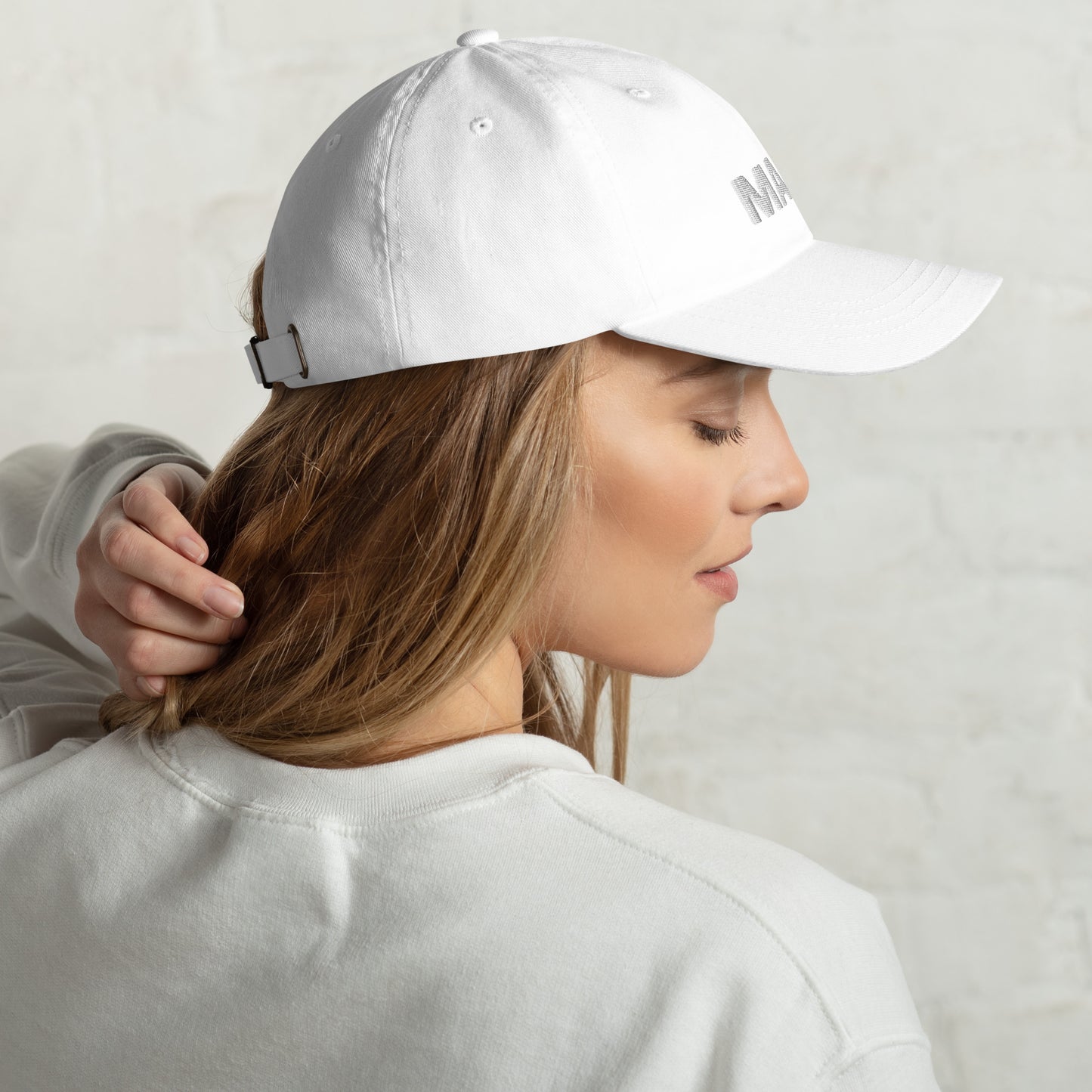 "MAMA" DAD HAT