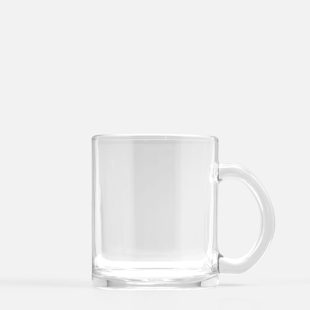 TIRED MOMS CLUB GLASS MUG