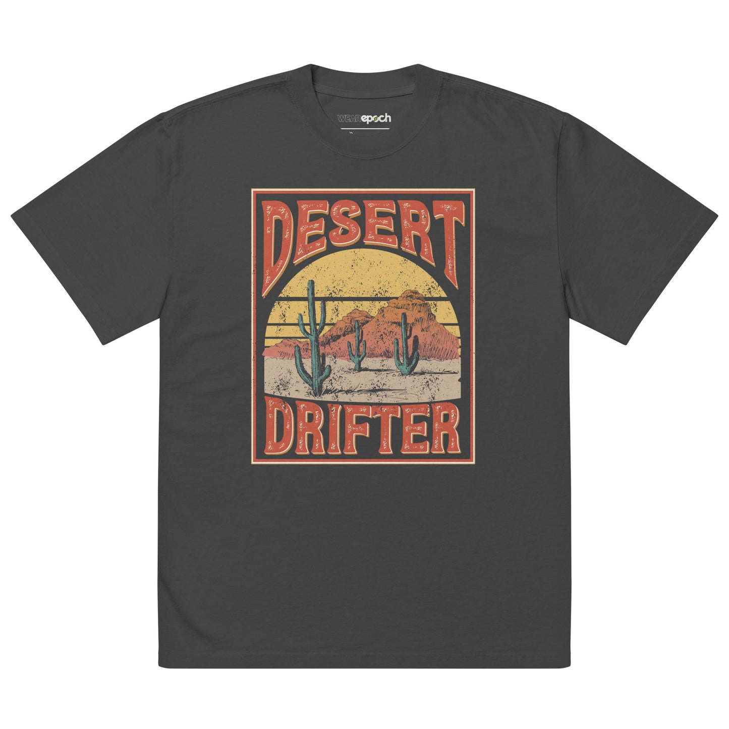 DESERT DRIFTER OVERSIZED TEE