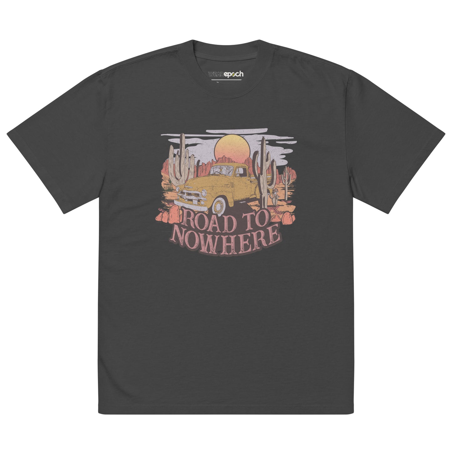 ROAD TO NOWHERE TEE