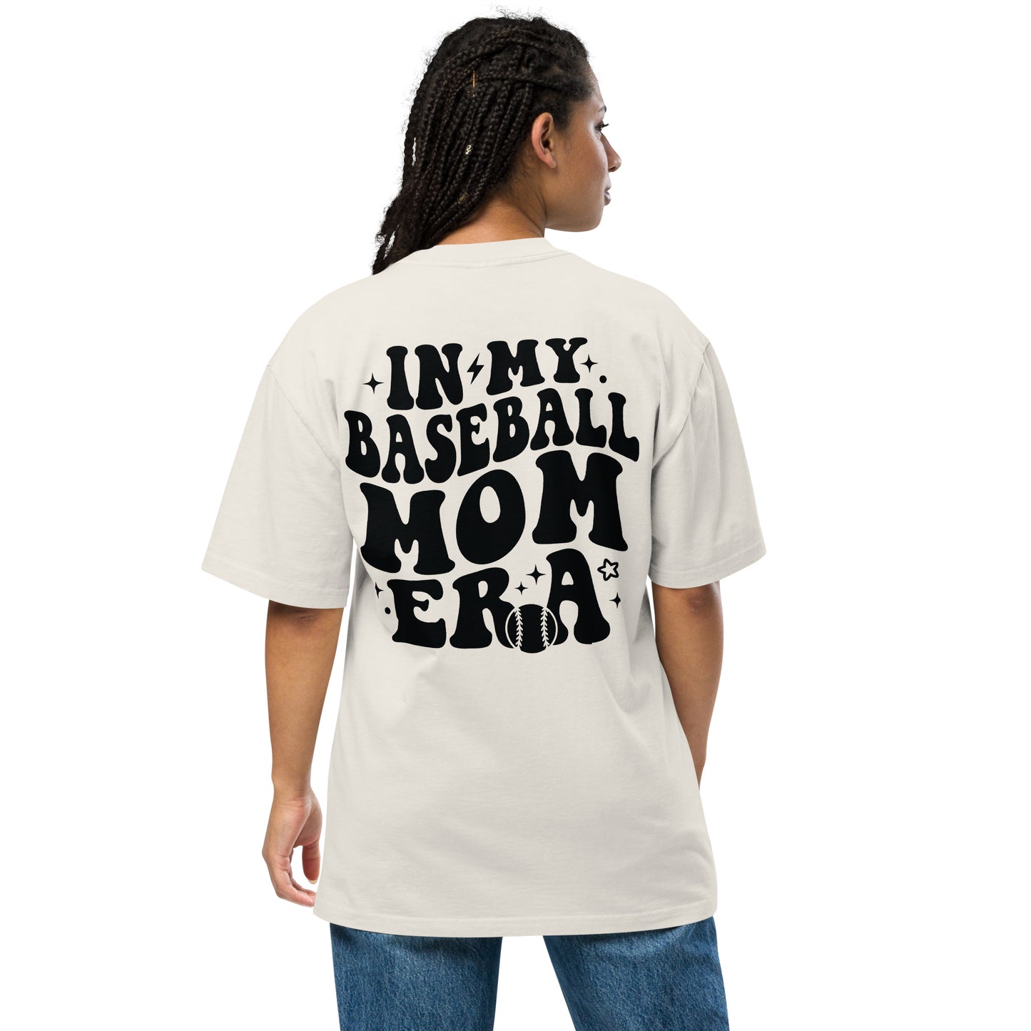 BASEBALL MOM ERA OVERSIZED TSHIRT