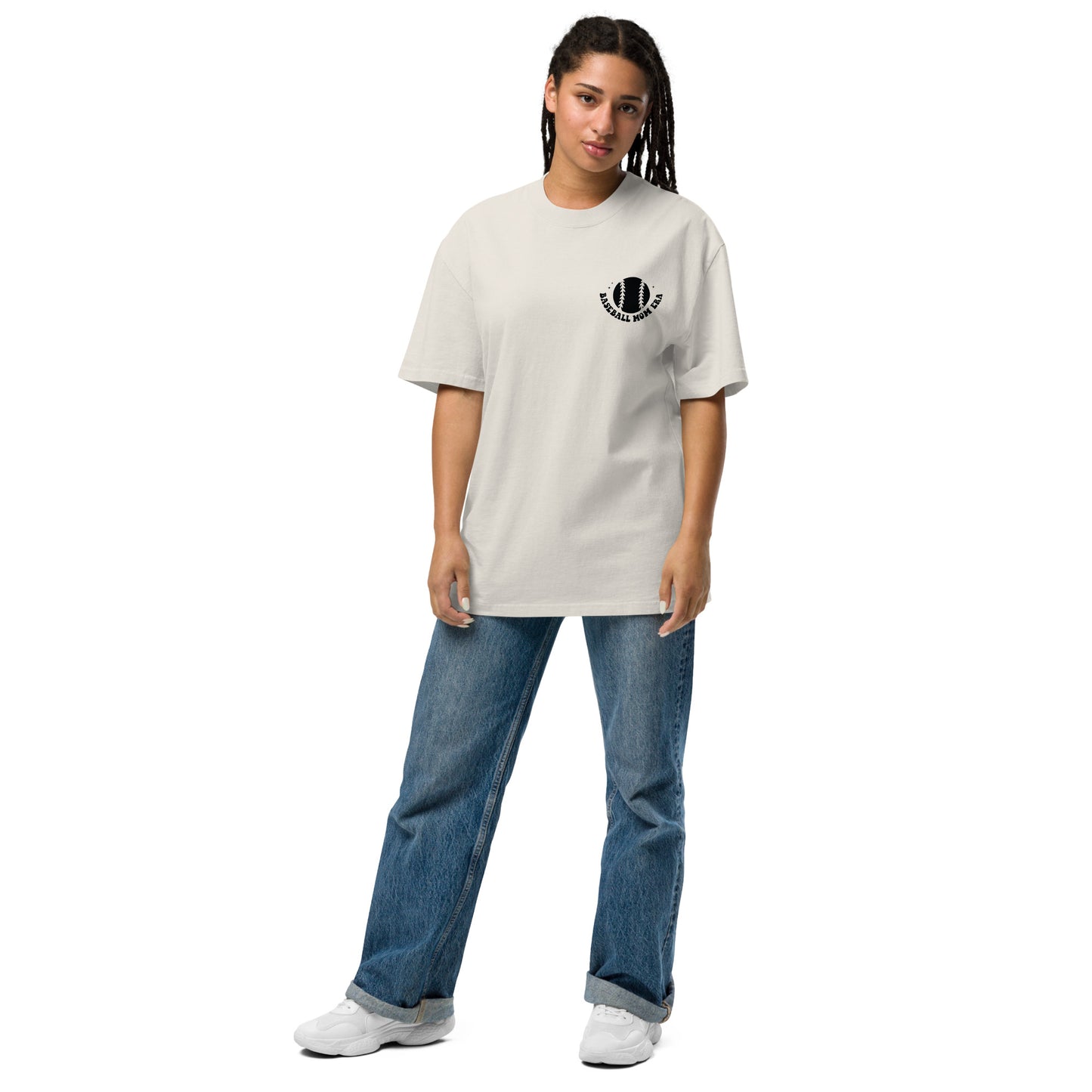 BASEBALL MOM ERA OVERSIZED TSHIRT