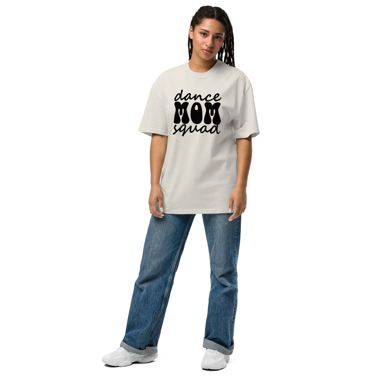 DANCE MOM SQUAD OVERSIZED TSHIRT