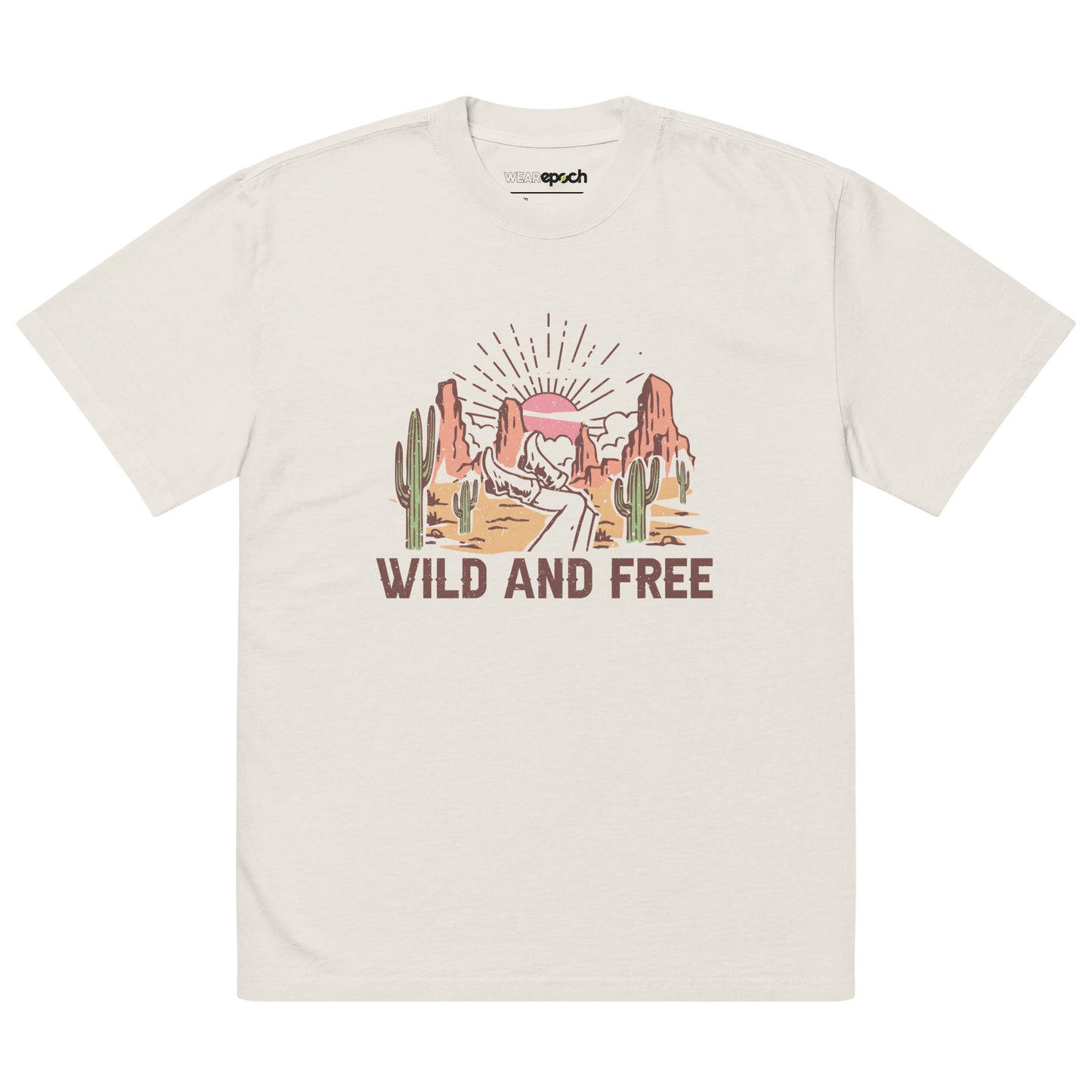 WILD AND FREE TEE