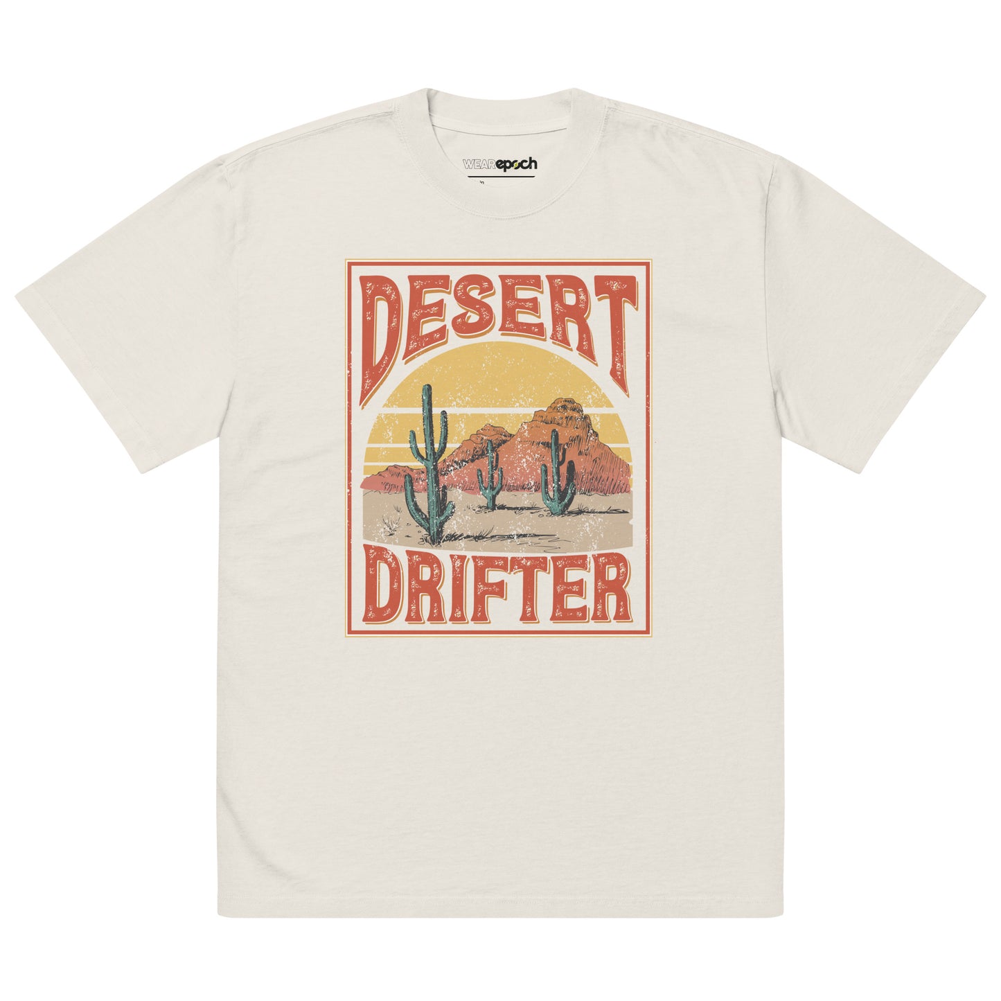DESERT DRIFTER OVERSIZED TEE