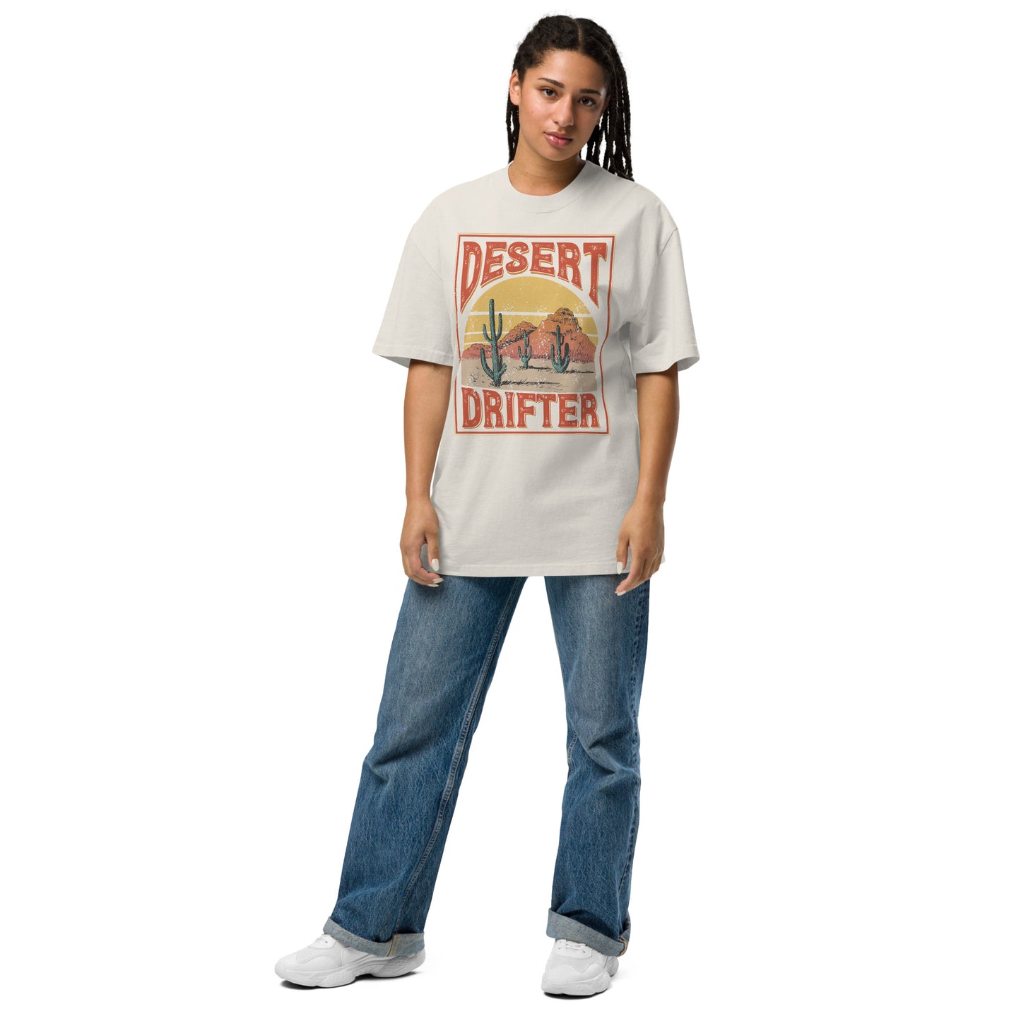 DESERT DRIFTER OVERSIZED TEE