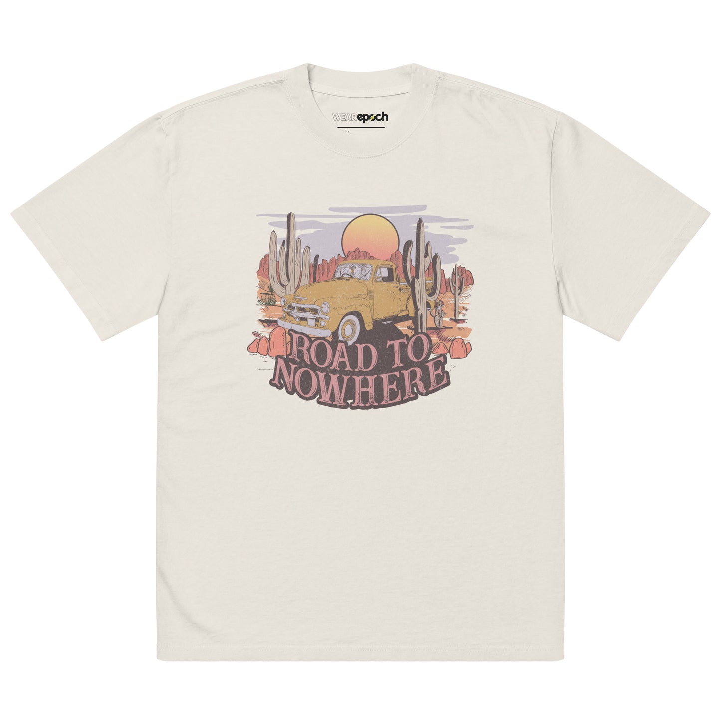 ROAD TO NOWHERE TEE