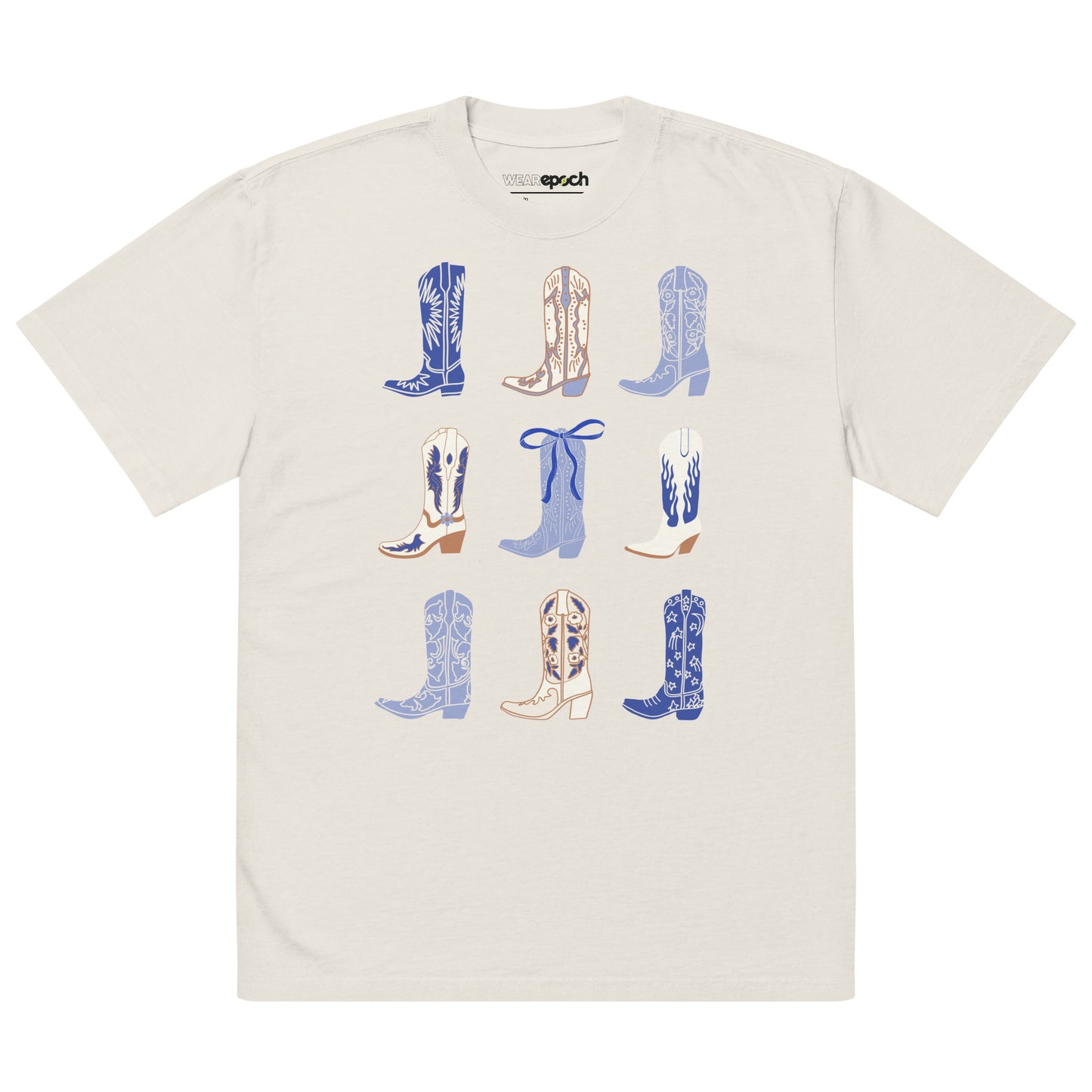 COWBOY BOOTS TEE