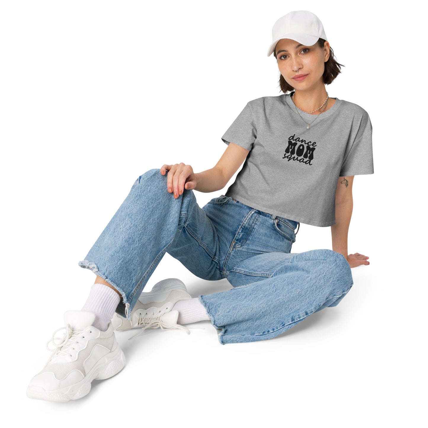 DANCE MOM SQUAD CROP TEE