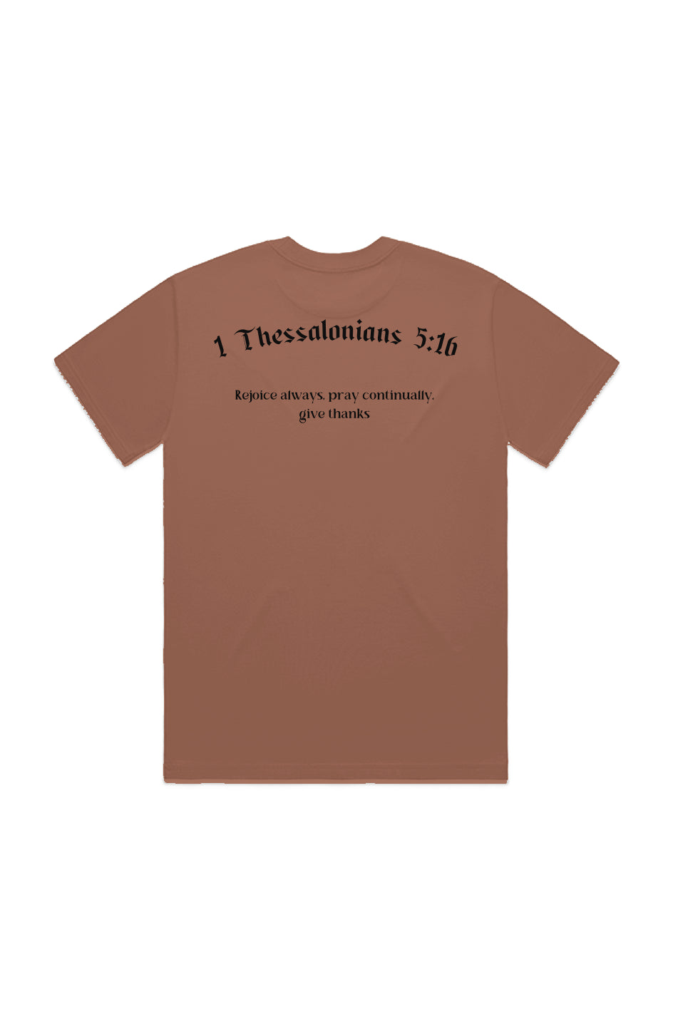 1 THESSALONIANS HEAVY TEE