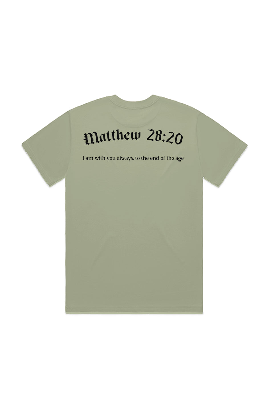 MATTHEW HEAVY TEE