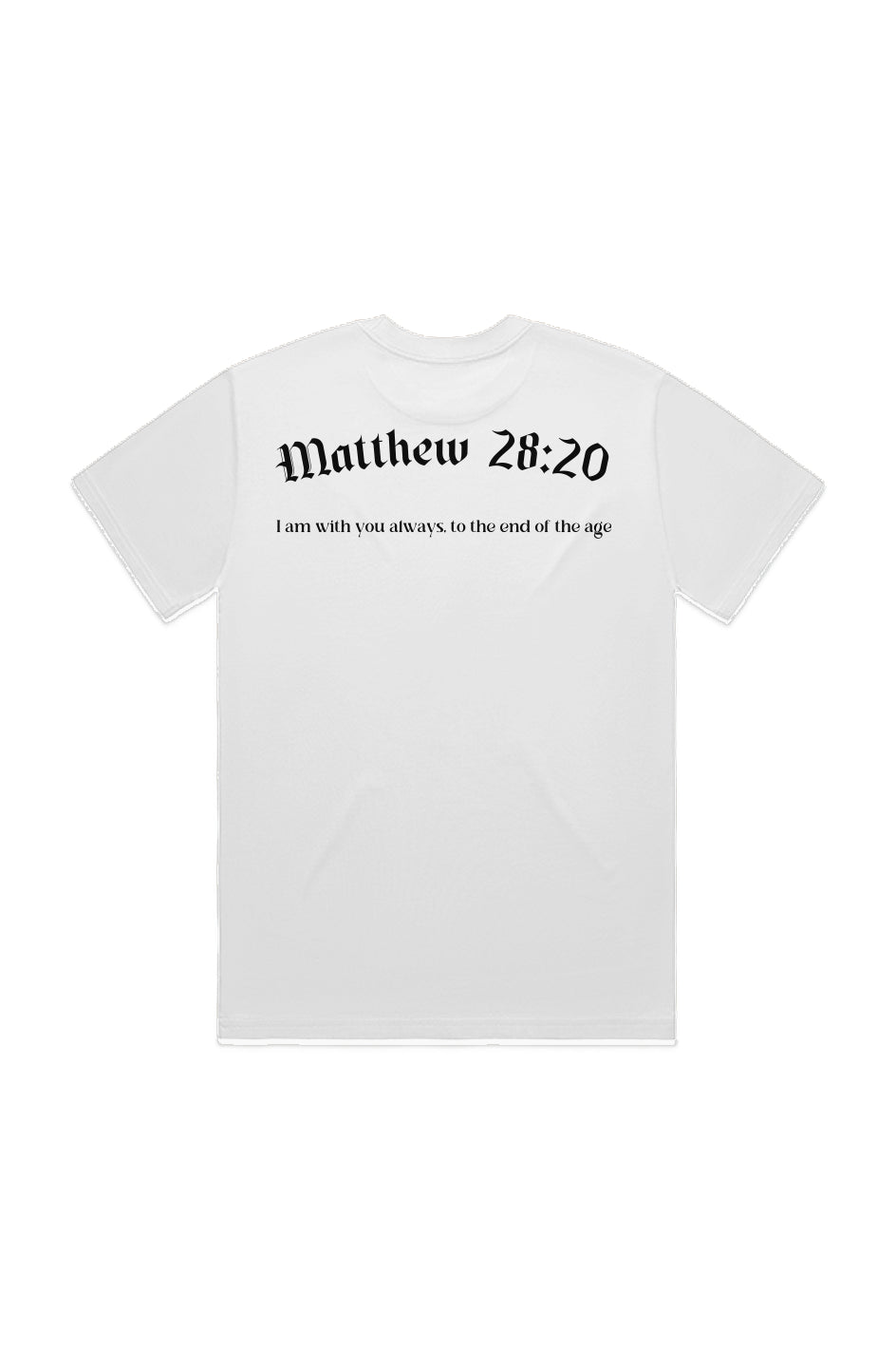 MATTHEW HEAVY TEE