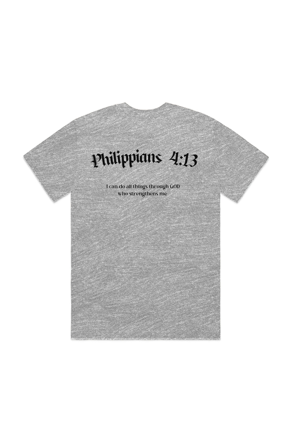 PHILLIPIANS 4:13 HEAVY TEE