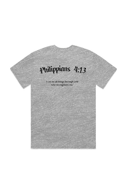 PHILLIPIANS 4:13 HEAVY TEE