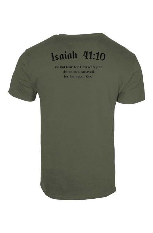 ISAIAH 41:10 SLIM TEE