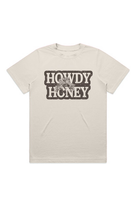 HOWDY HONEY TEE