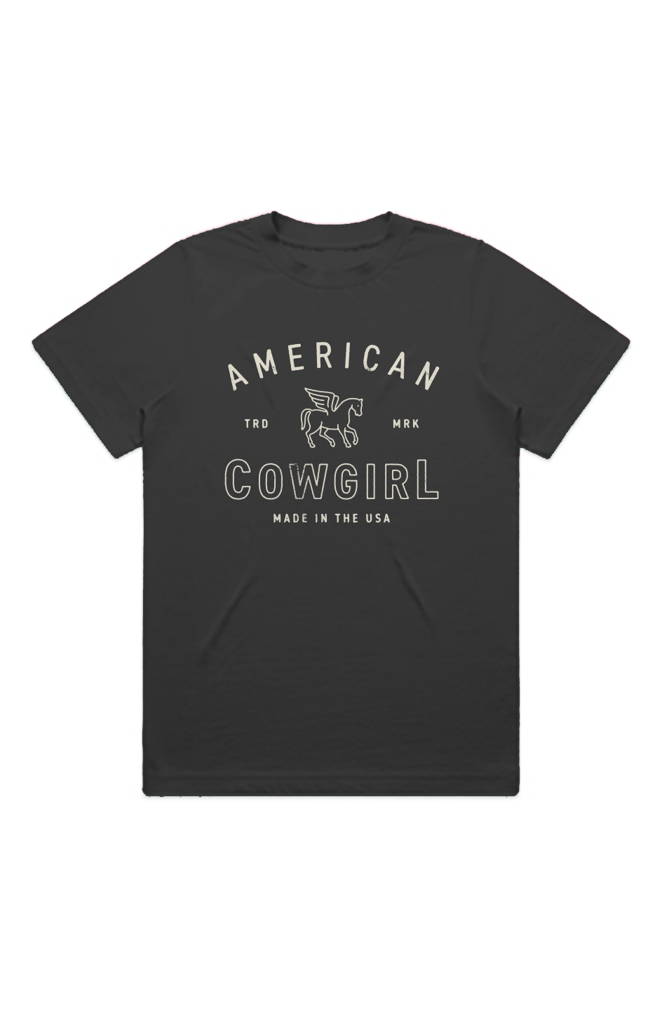 AMERICAN COWGIRL TEE
