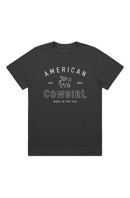 AMERICAN COWGIRL TEE
