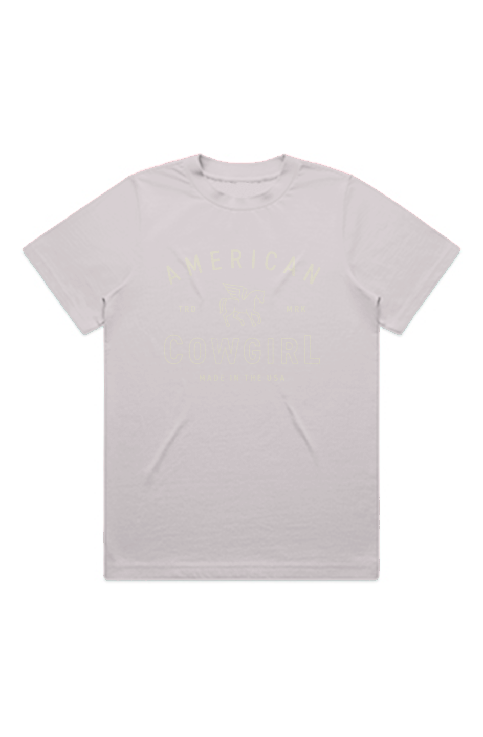AMERICAN COWGIRL TEE