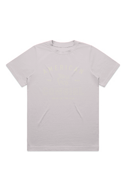 AMERICAN COWGIRL TEE