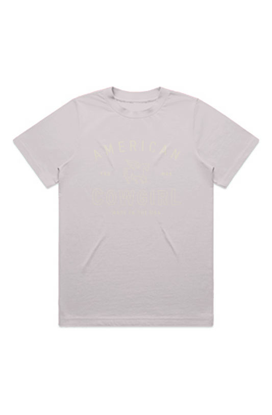 AMERICAN COWGIRL TEE