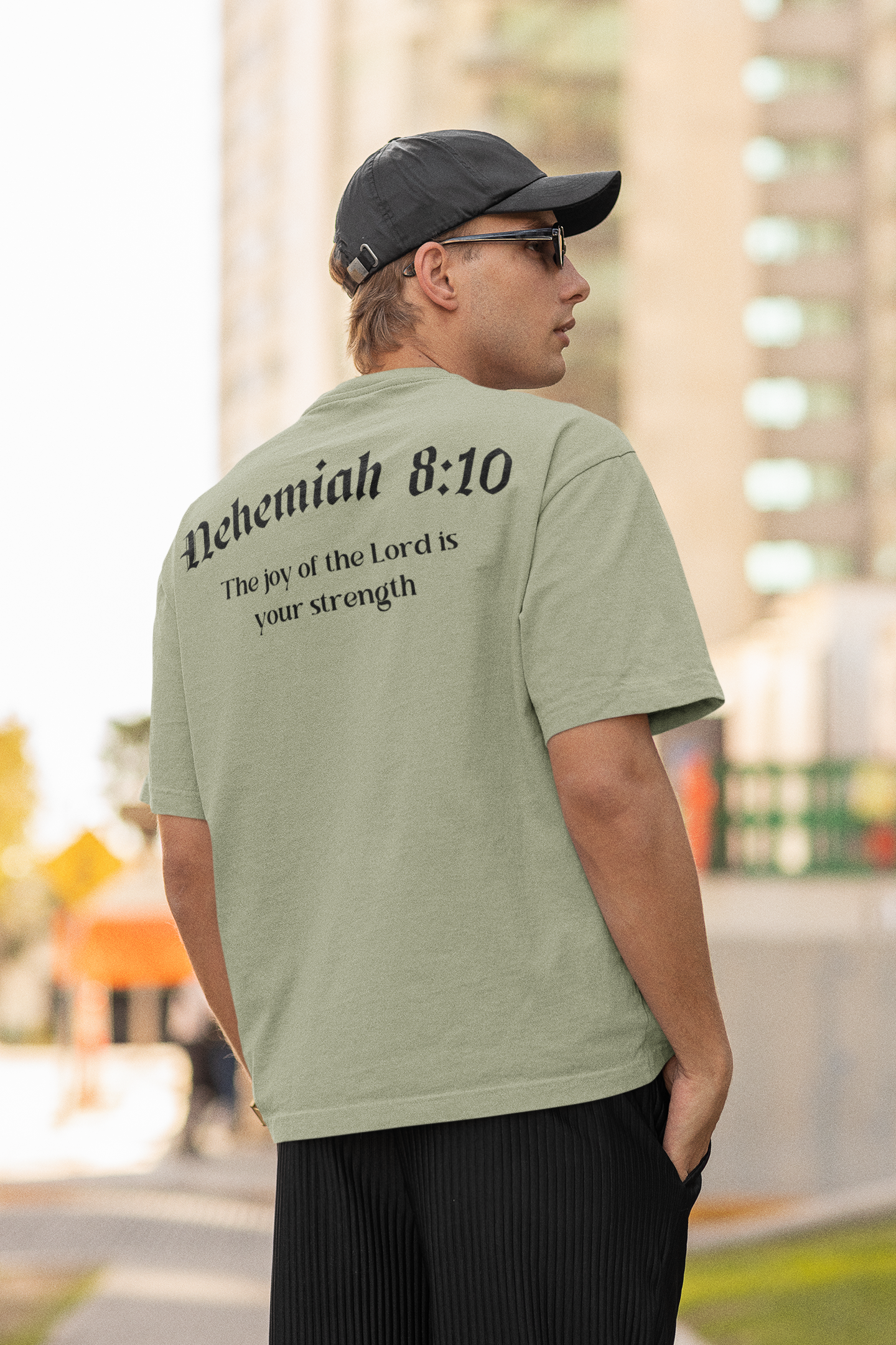 NEHEMIAH HEAVY TEE