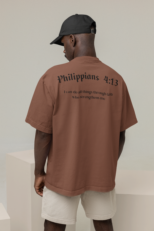 PHILLIPIANS 4:13 HEAVY TEE