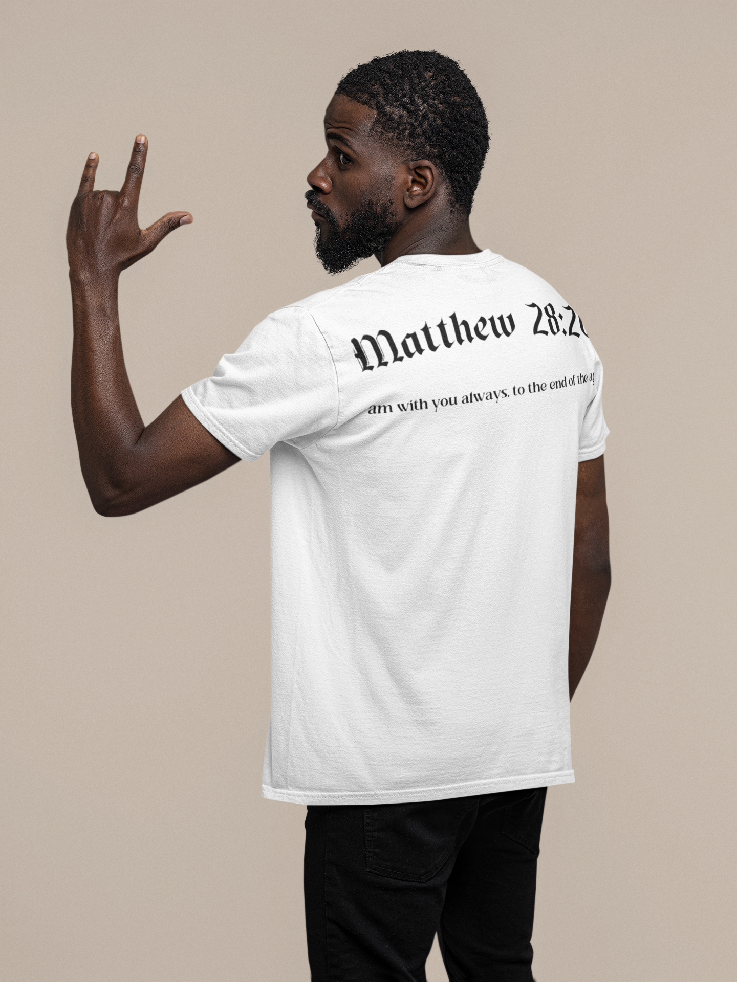 MATTHEW HEAVY TEE